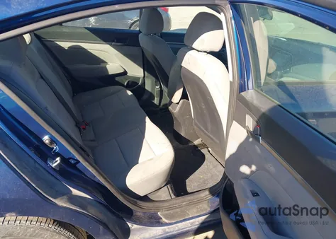 2018 Hyundai Elantra Sel from USA, damaged, VIN 5NPD84LF5JH387666